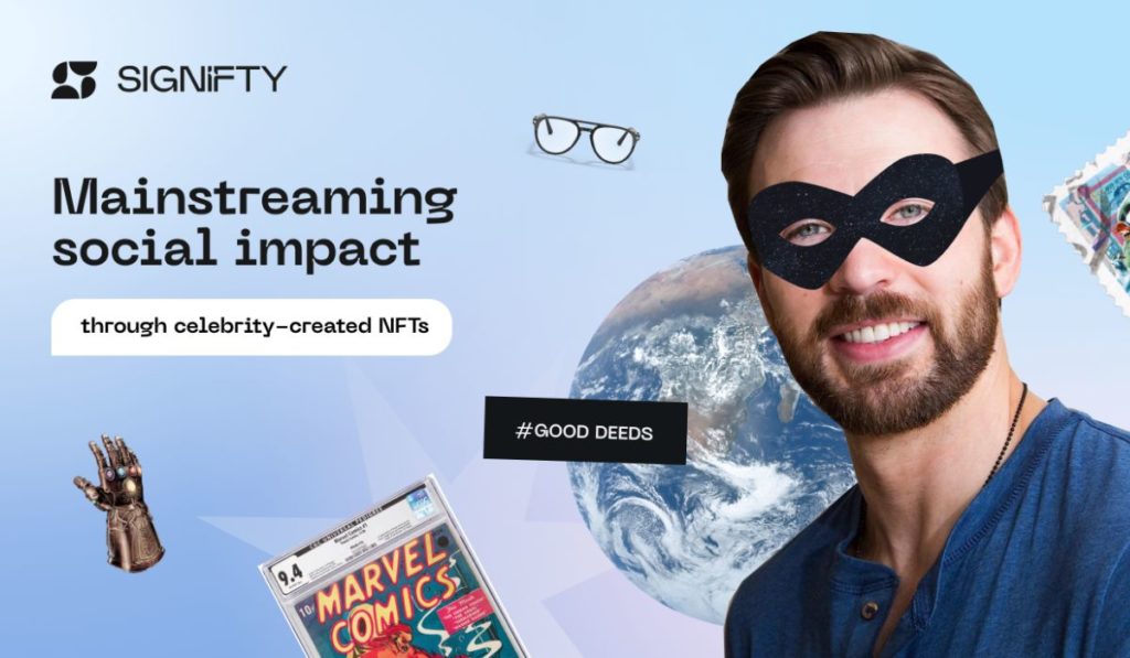 Signifty to Use NFTs for Social Good and Charity through Missions