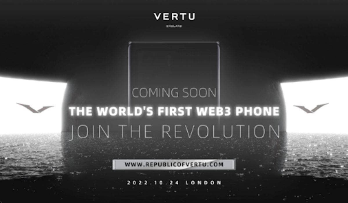 VERTU To Launch Worlds First Web3 Phone METAVERTU To Accelerate Web3 Adoption