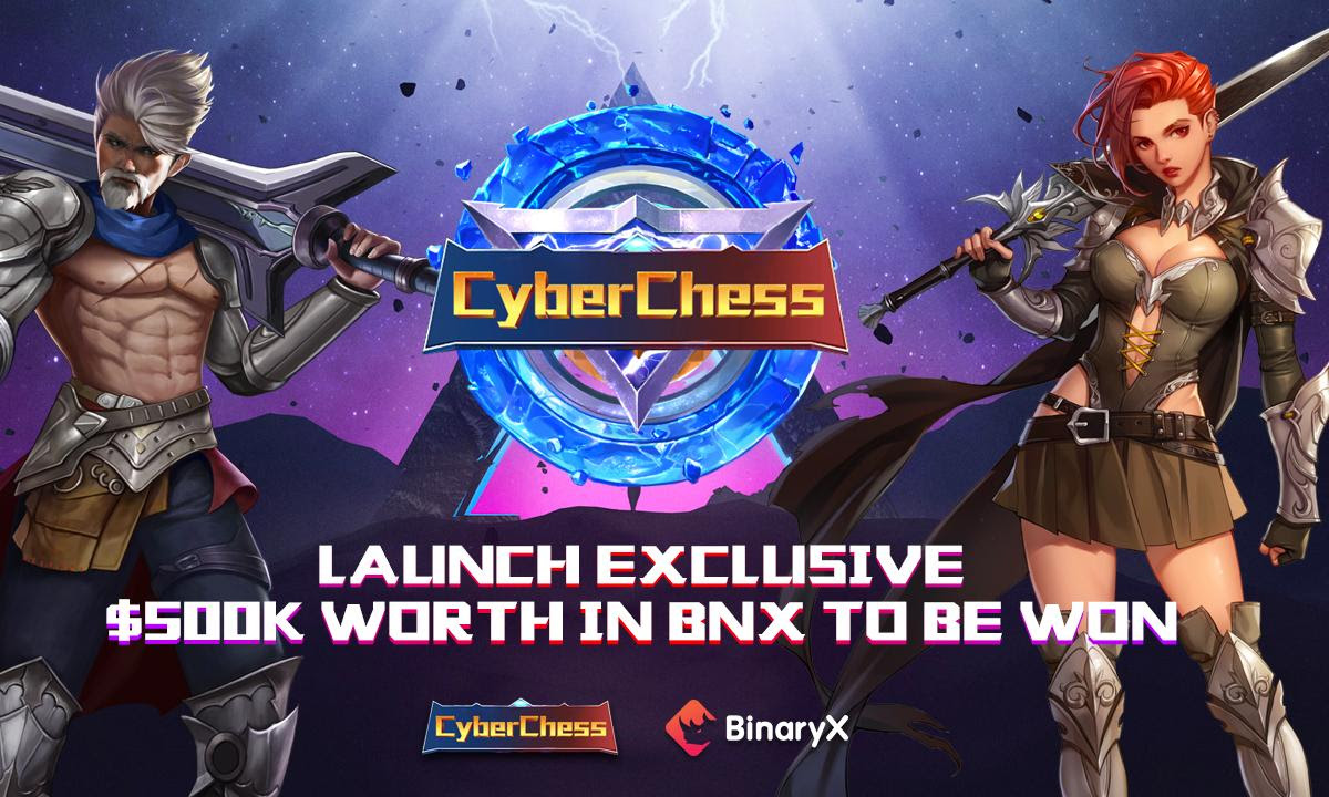  cyberchess binaryx gamefi game platform offering point 
