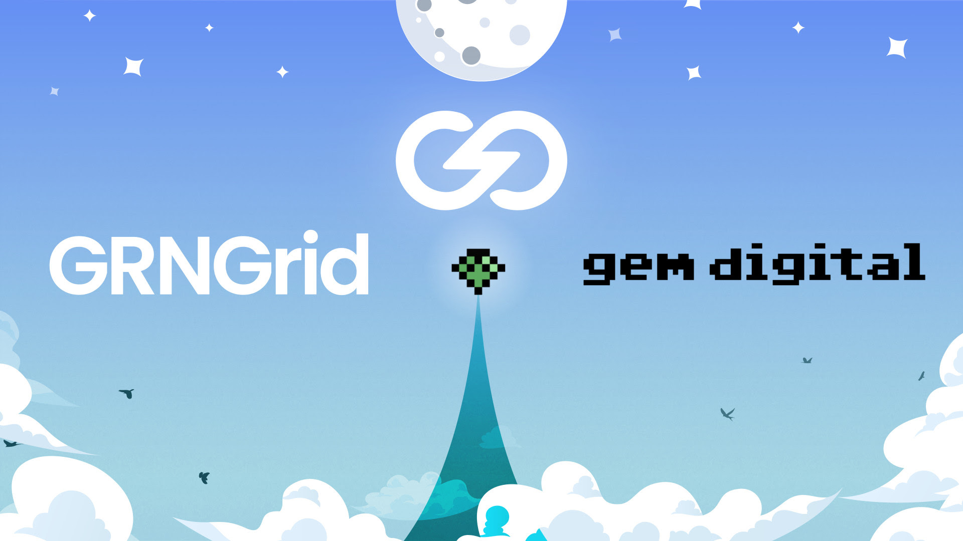  grngrid digital layer gem blockchain 50m invest 