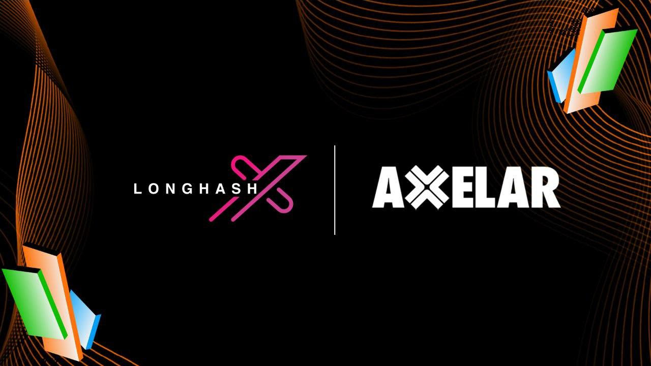LongHash Ventures Partners With Axelar to Launch Its First Accelerator Program