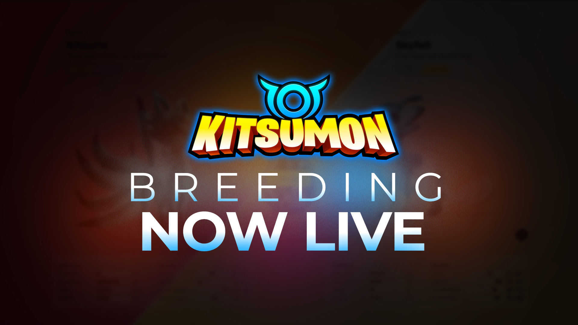  kitsumon nfts nft breeding unique create 2022 