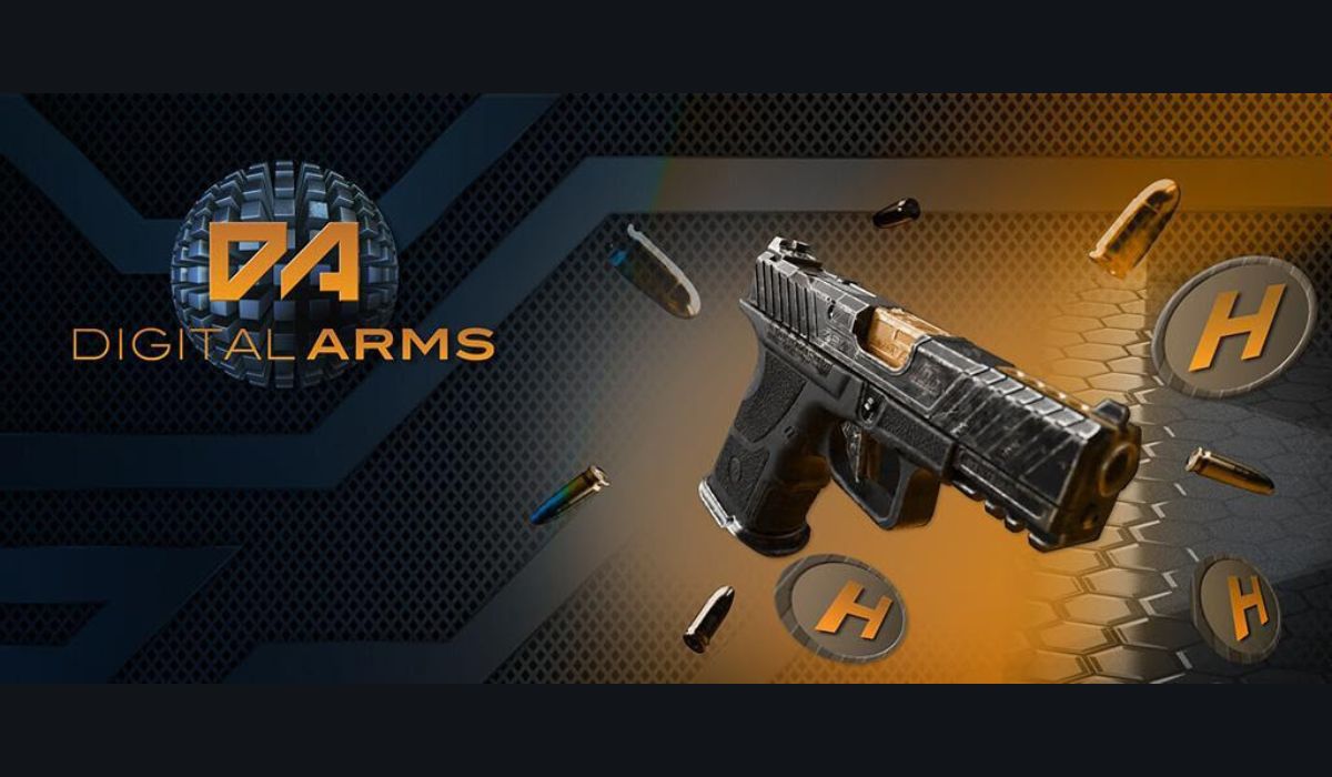  hntr token nft released arms digital native 