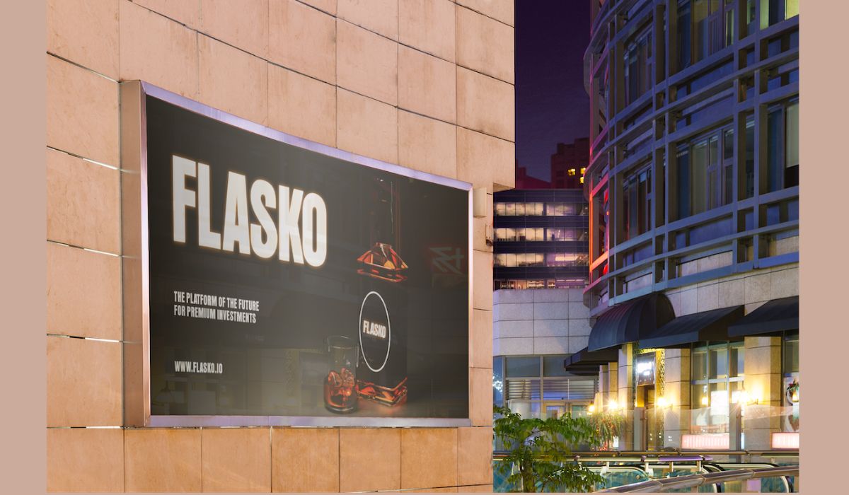 Flasko (FLSK) Presale Opportunity As It Merges The Alternative Asset Sector With Cryptocurrencies