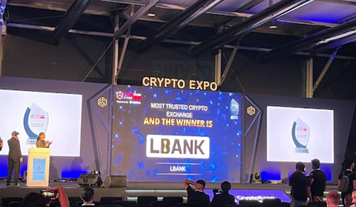 LBank Exchange Named The Most Trusted Crypto Exchange At Asias Premier Event