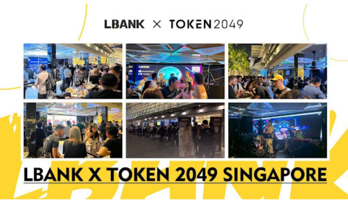 LBank Exchange Welcomed With Open Arms at Token 2049