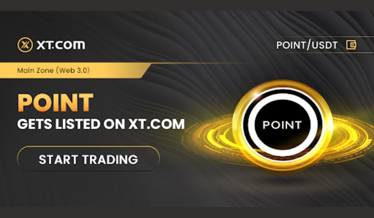 Point Networks Native Token POINT Gets Listed On XT.COM