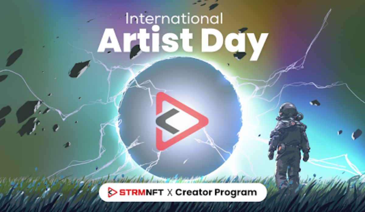 StreamCoins NFT Marketplace, STRMNFT Launches NFT-Focused Creator Program To Foster Budding Artists