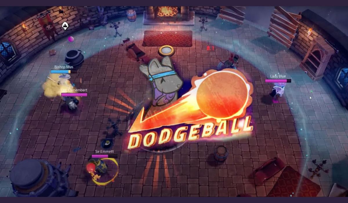  haunt mouse dodgeball competitive mode playing out 