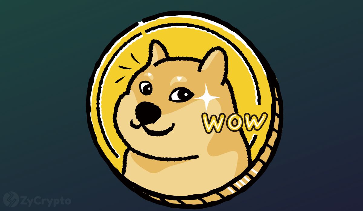  dogecoin tenth-largest psychological cryptocurrency price notable momentum 
