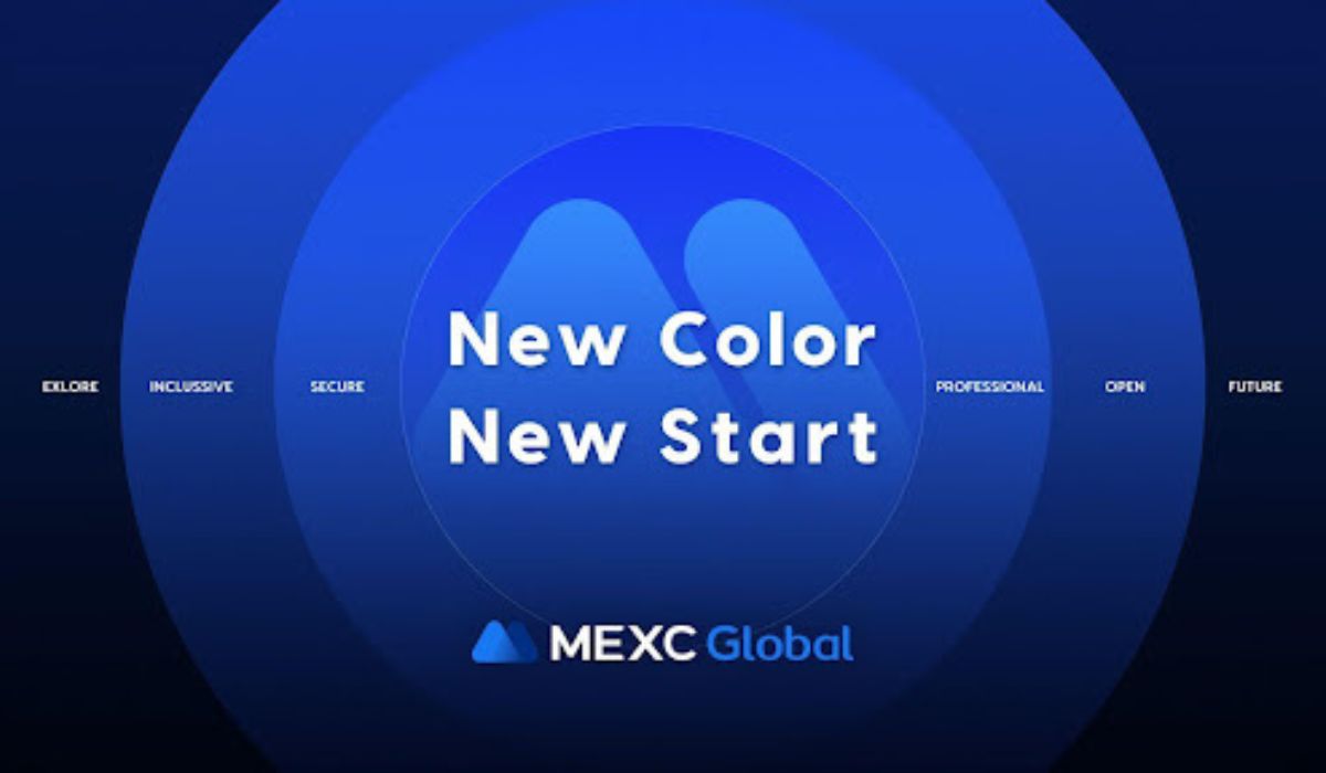 MEXC Global Exceeds 10 Million User-Base, Upgrades Brand Color to Ocean Blue