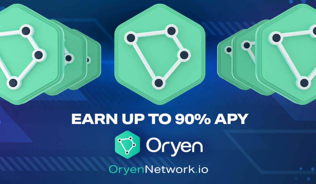  presale 120 price increase oryen ory network 