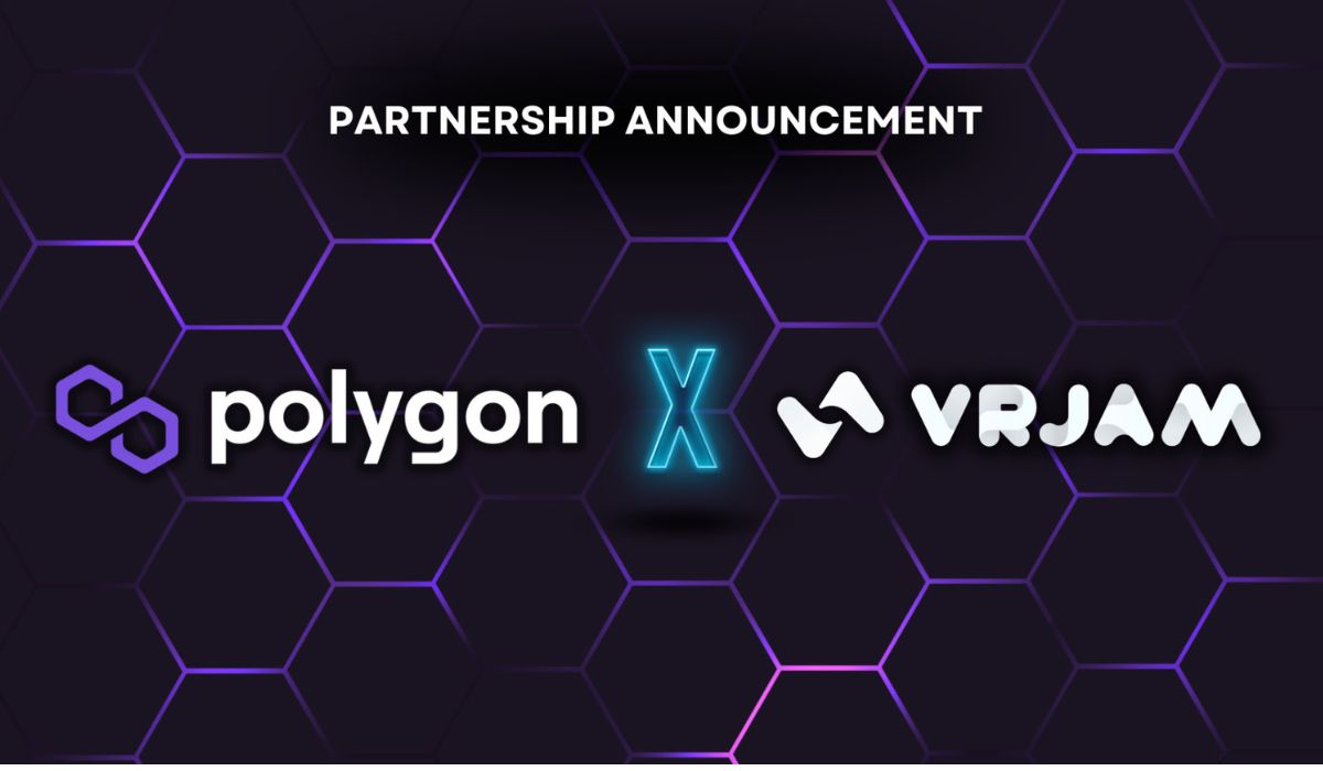 VRJAM And Polygon Collaborate To Launch Planet Polygon, a VR-based Arena In The Metaverse