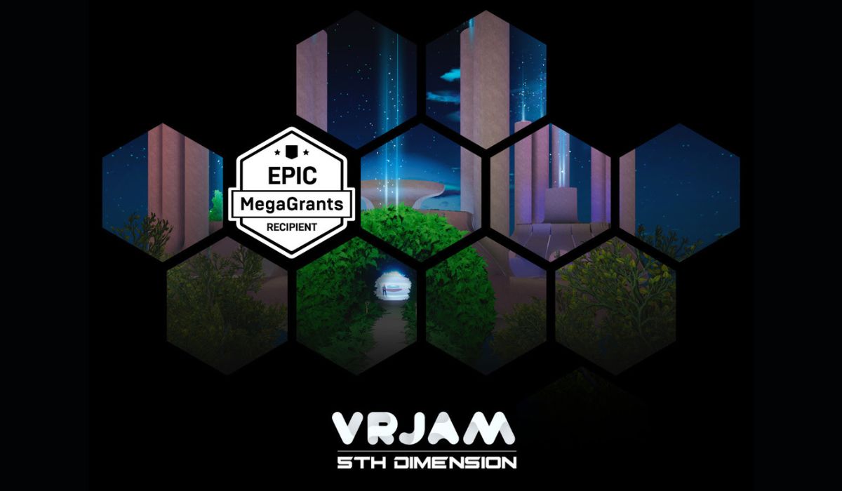  vrjam epic games leading live new project 