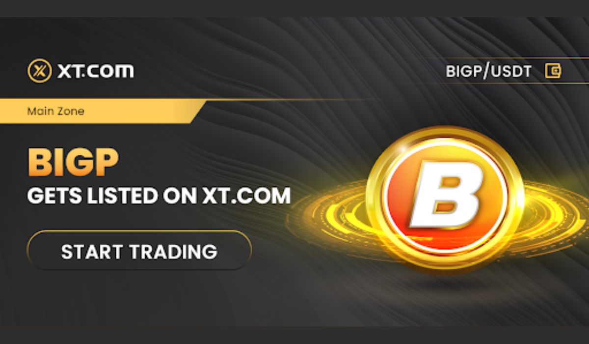  bigp trading platform token official listing blockchain 