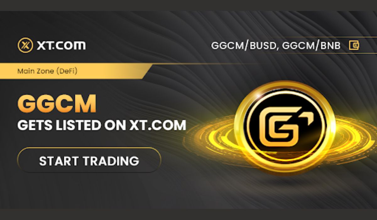  ggcm gold token listing follows main guaranteed 
