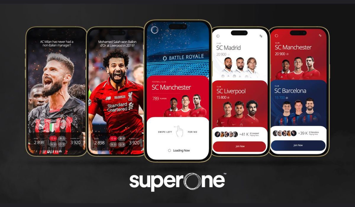 superone spread union player awareness football gamified 