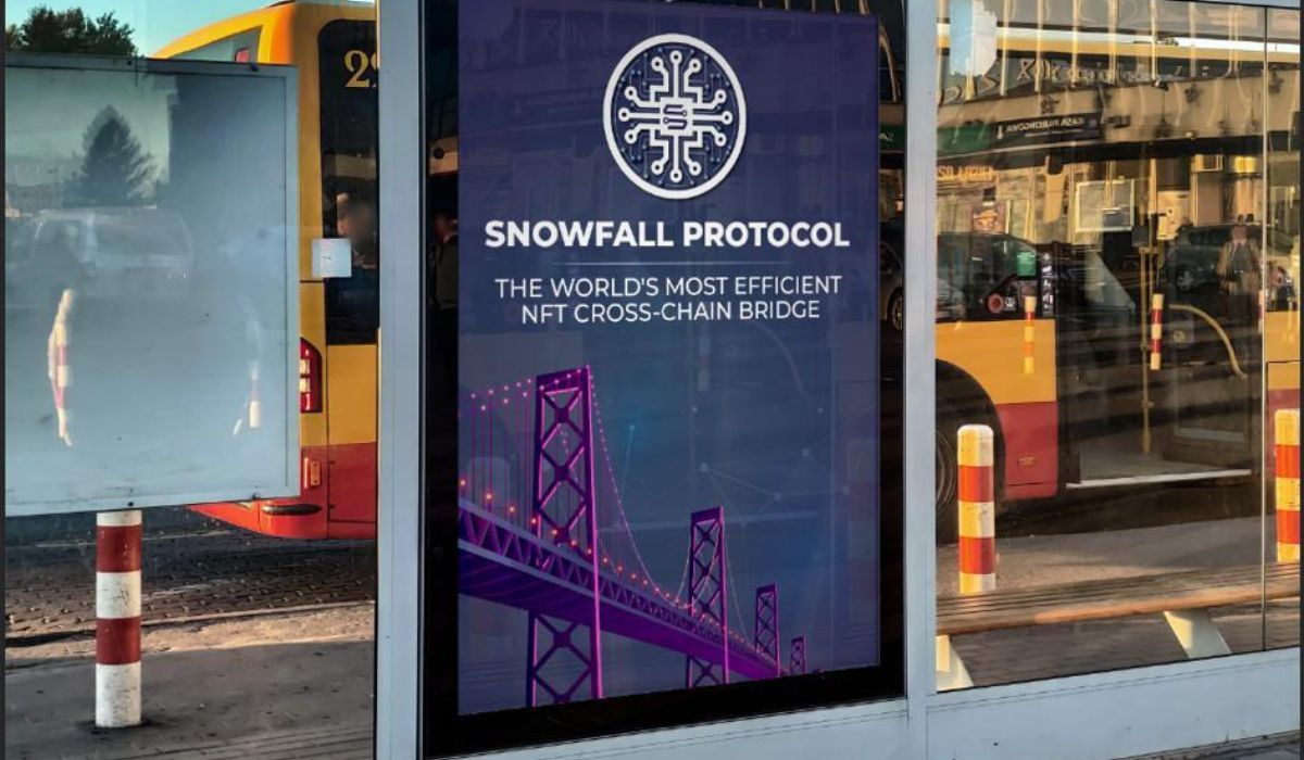  dapp dex protocol snowfall prototype cross-chain snw 