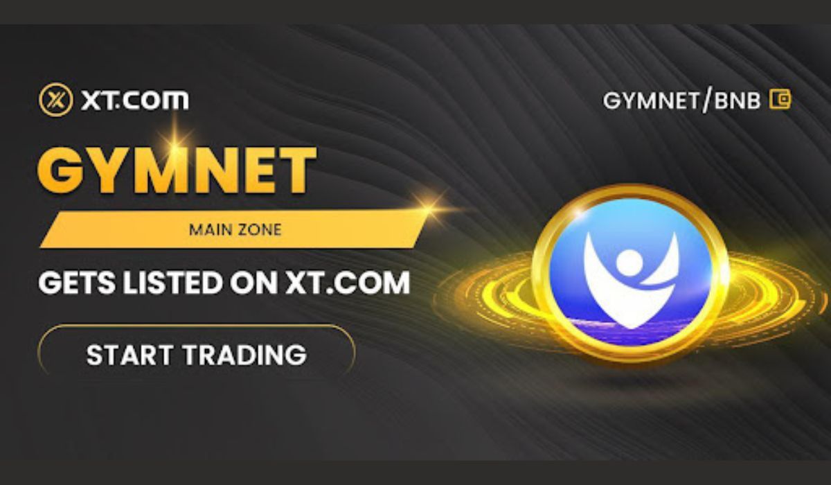  platform gymnet crypto announced exchange token bsc 