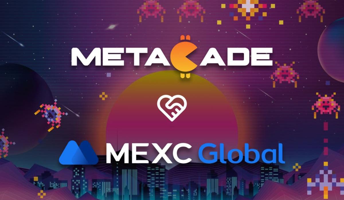  metacade mexc cryptocurrency agreement strategic partnership announcement 