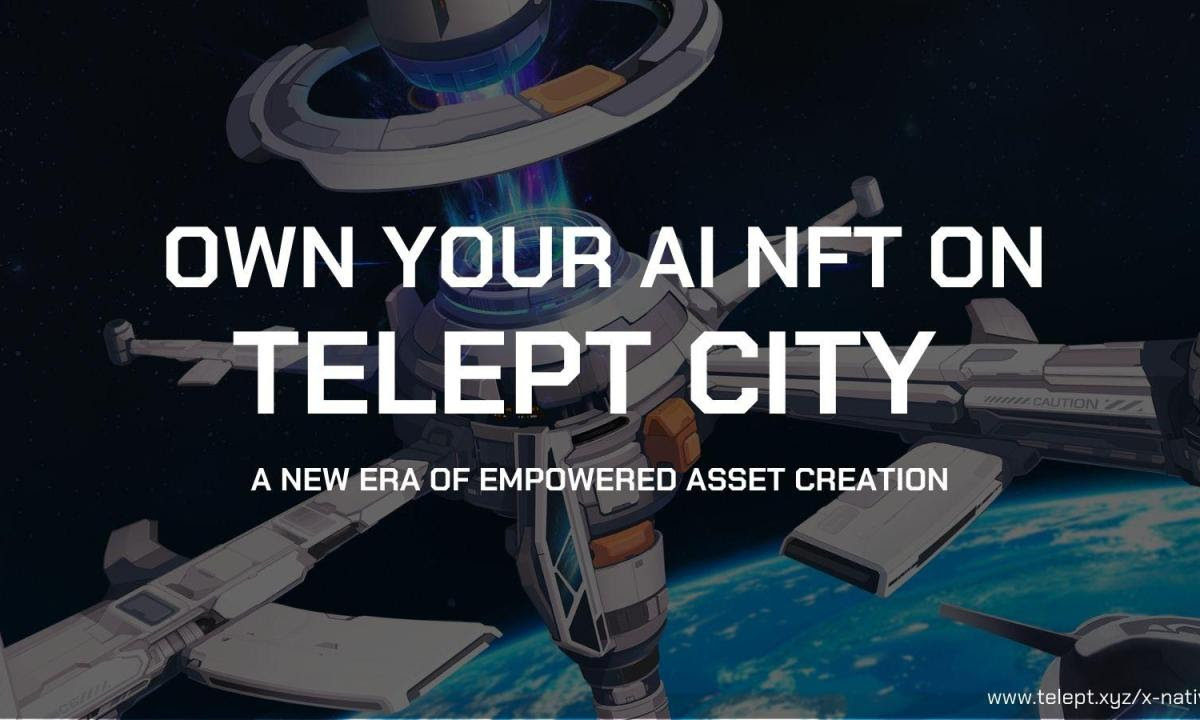  telept nft web platform city groundbreaking launch 