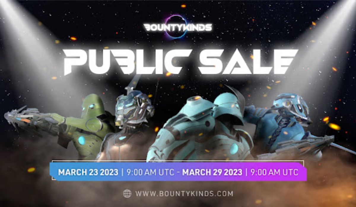  public launch test bountykinds sale second alpha 