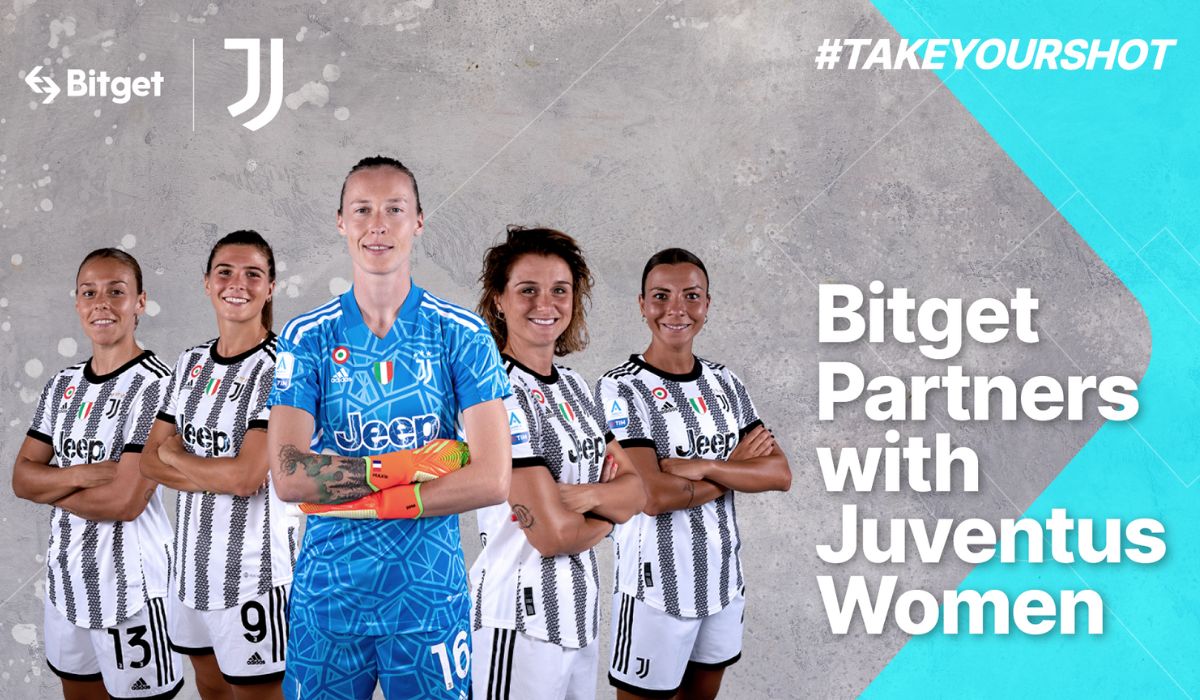 Bitget Sponsors Juventus Womens Team To Drive Gender Diversity In Crypto