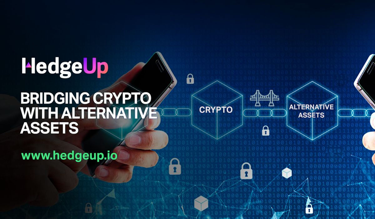  crypto industry hedgeup alternative set participate highly 