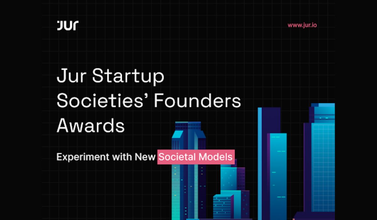  jur web3 development startup society founders awards 