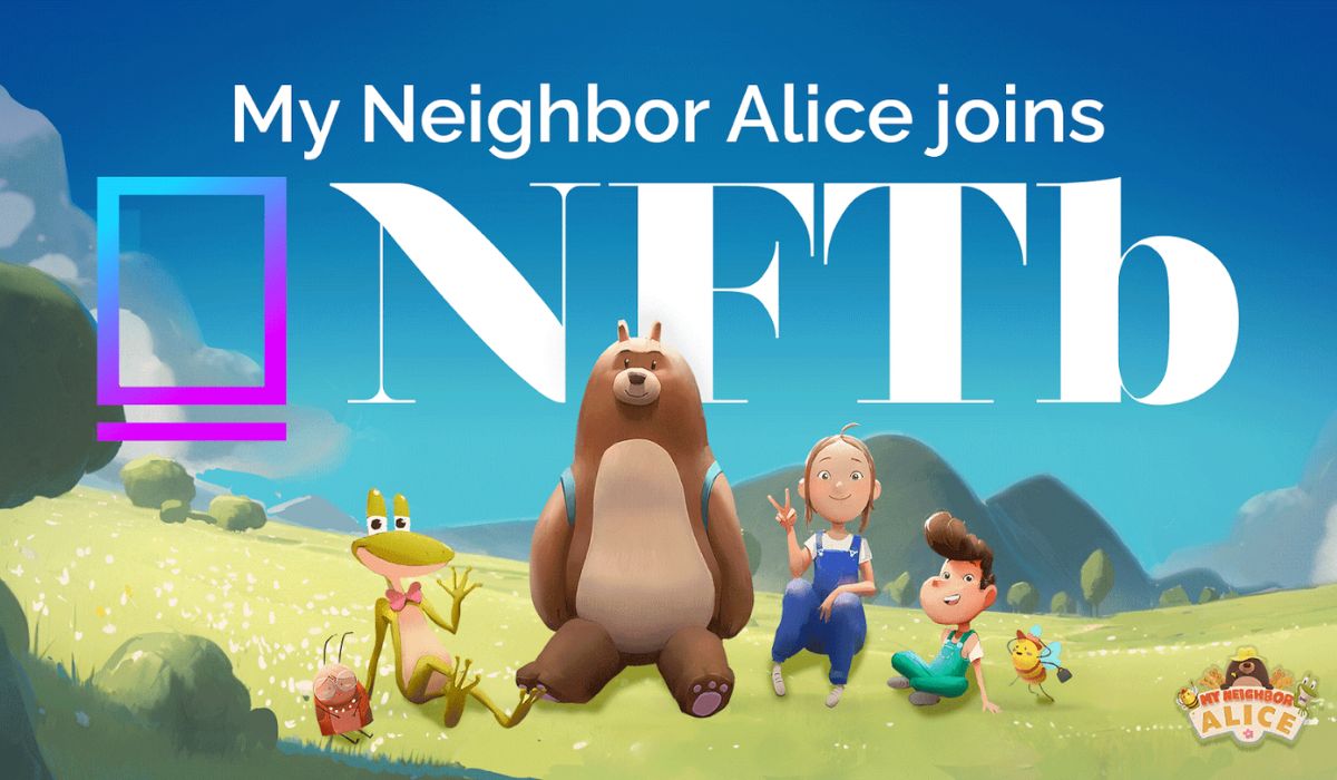 My Neighbor Alice Makes Waves as First Native Token listed on NFTb, a Web3 Gaming platform backed by Binance