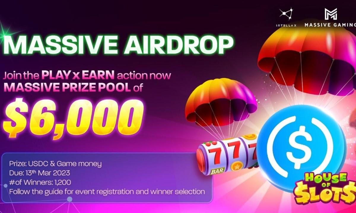  slots game house gaming massive web3-based combines 