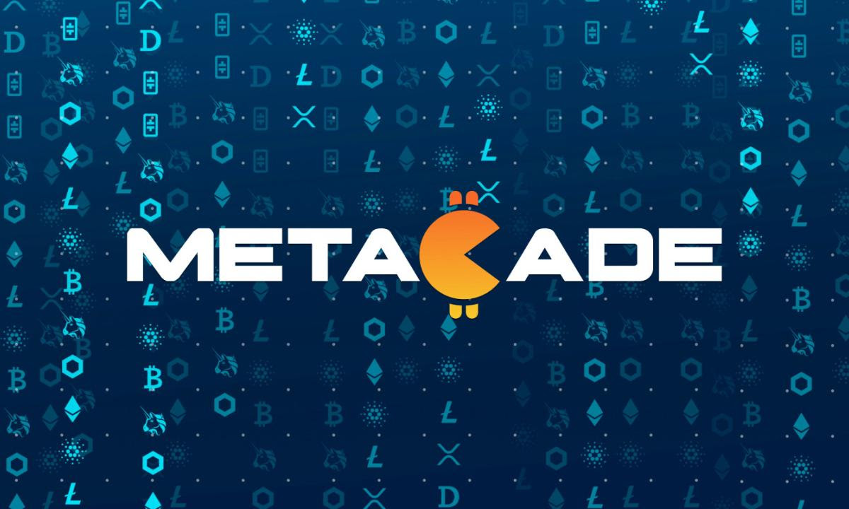  metacade presale platform play-to-earn official press release 