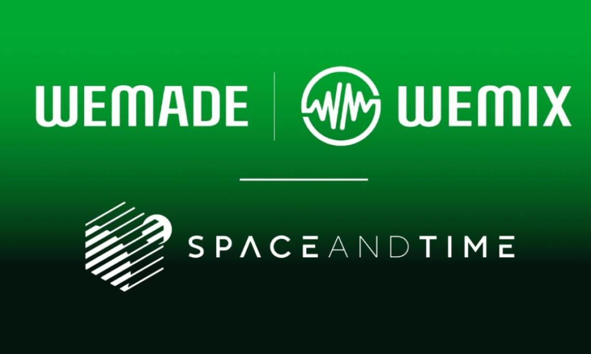  wemade space time decentralized gaming publicly traded 