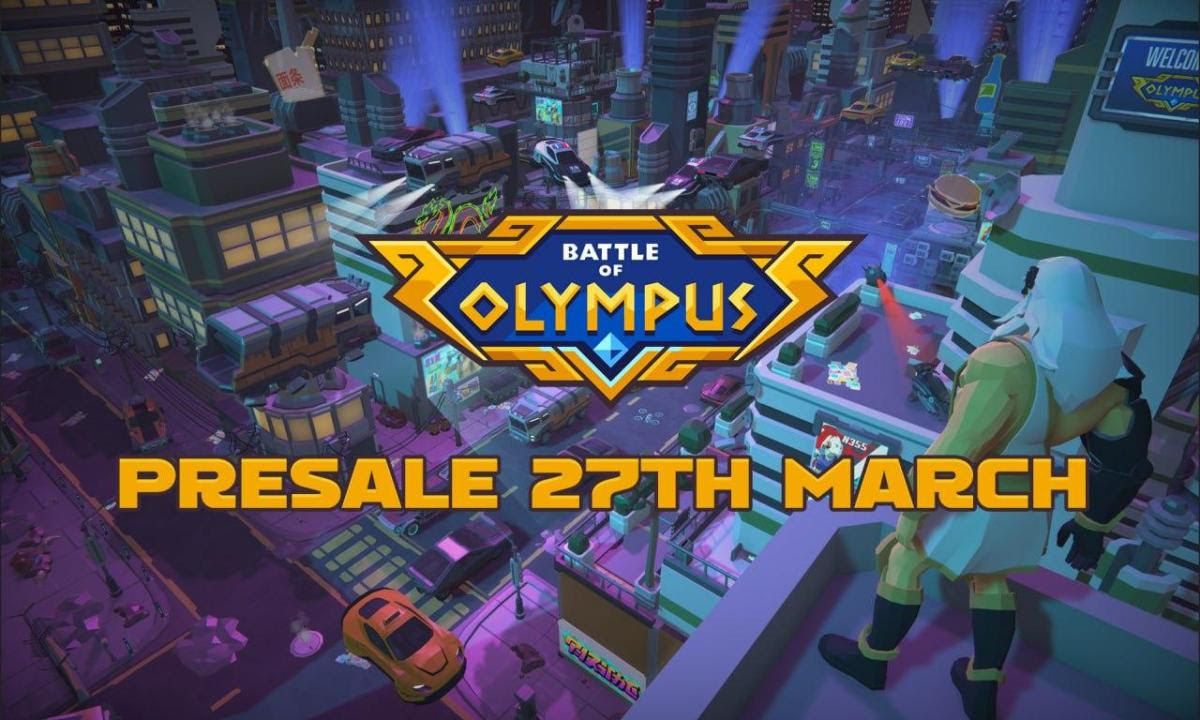  presale battle in-game currency godly arbitrum olympus 