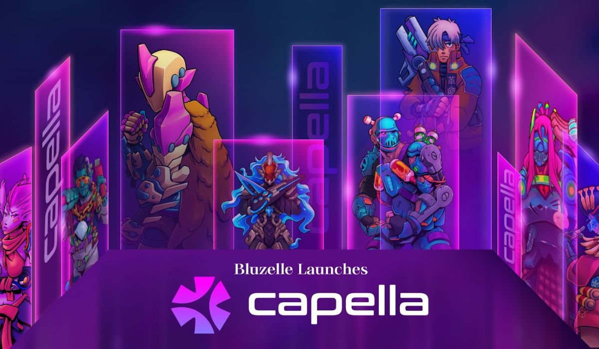 Bluzelle Introduces Capella, an NFT Marketplace for Enhanced Web3 Gaming and Digital Assets on Cosmos