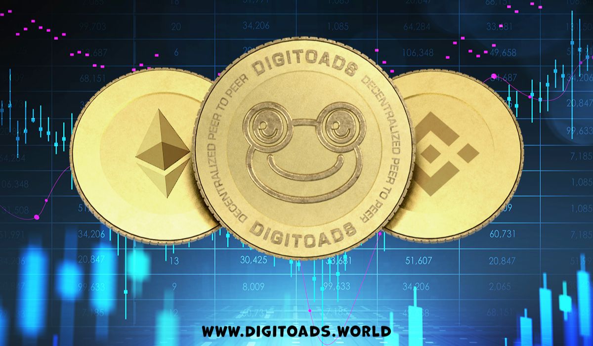 DigiToads (TOADS), Ethereum (ETH), Binance Coin (BNB) Price Projections April 2023