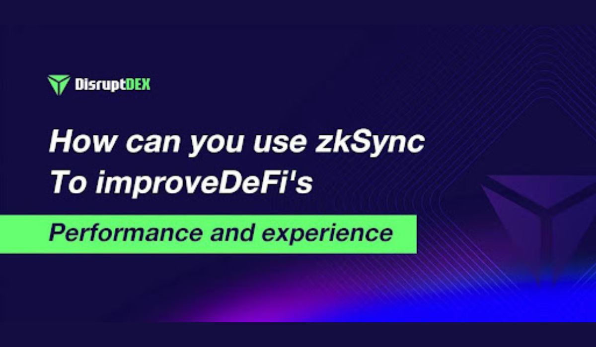 DisruptDEX: Boosting DeFis Efficiency and Experience using zkSync