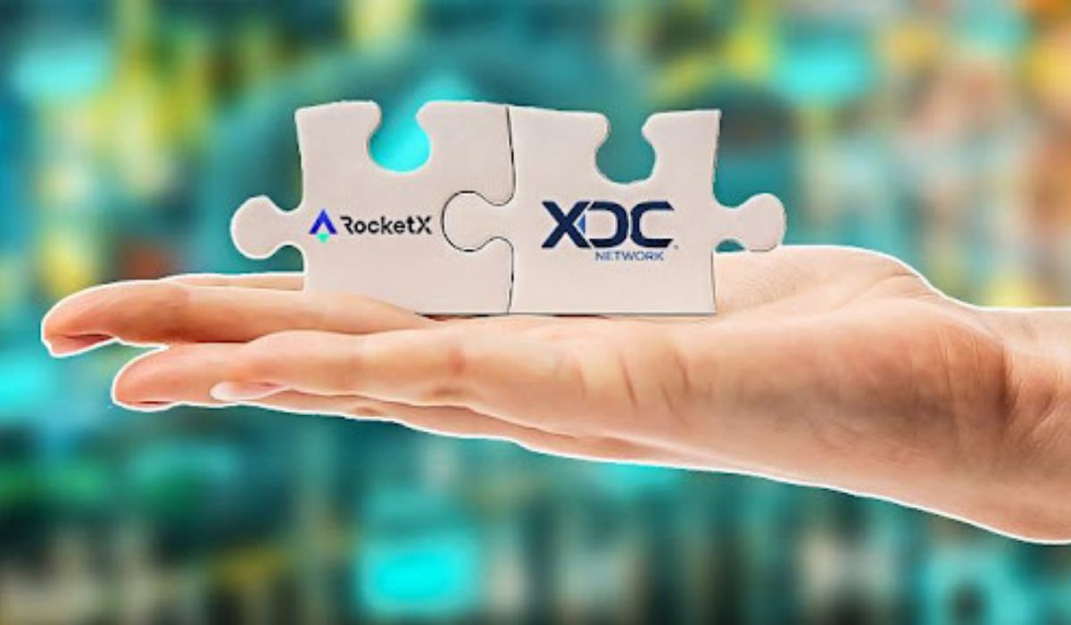 RocketX And XDC Network Partner Up To Improve Scalability And Interoperability Within The Defi Market
