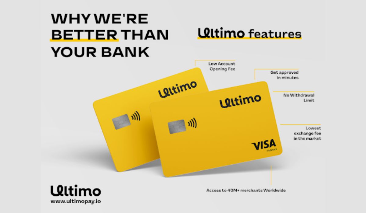 UltimoPay: Combining The Best Of Crypto and Traditional Banking For The Modern Lifestyle