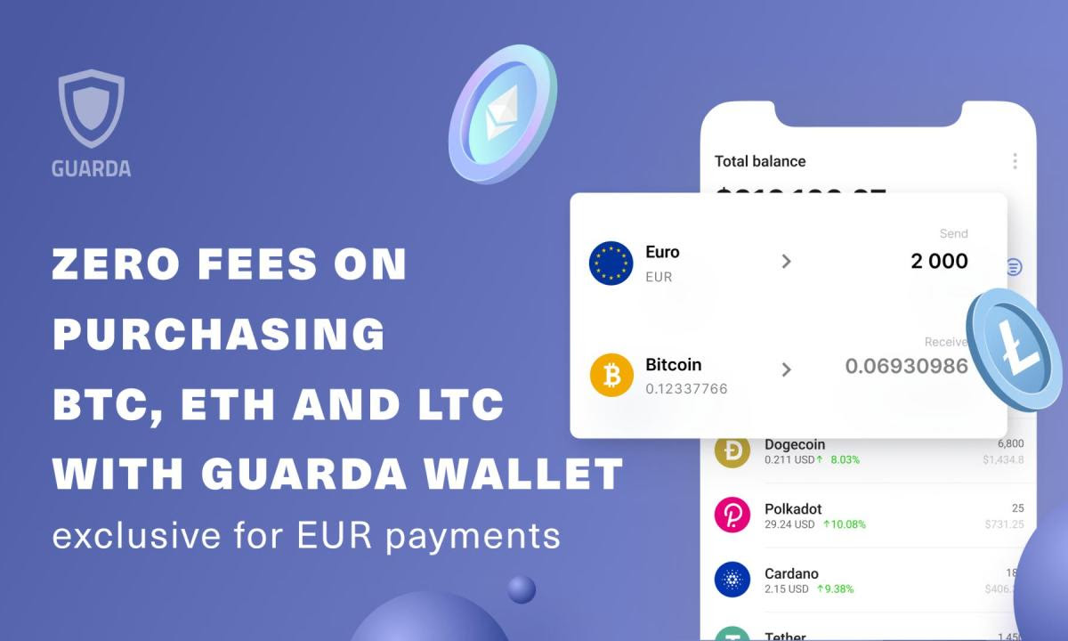  wallet zero-fee purchases guarda cryptocurrency simplex promotional 