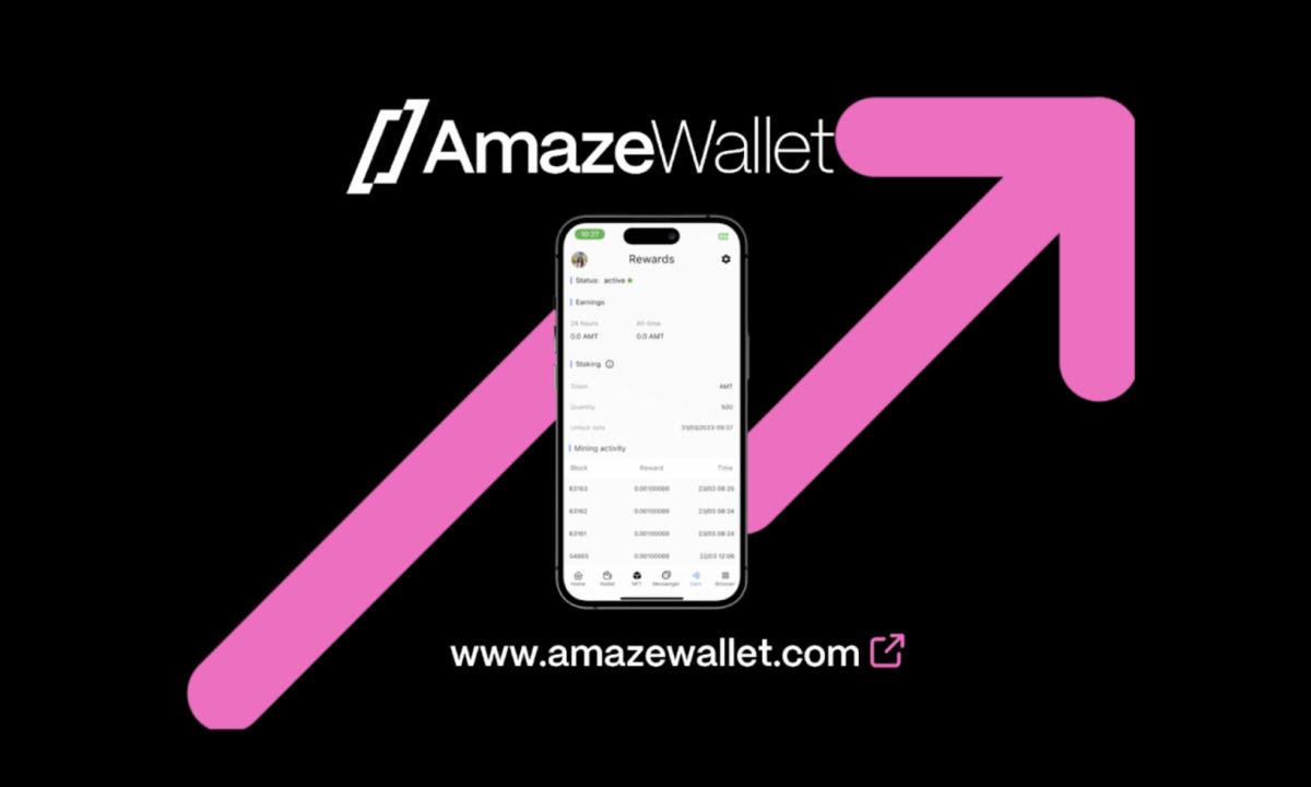 AmazeWallets Mobile Mining Surges with 3,293% Growth on Testnet