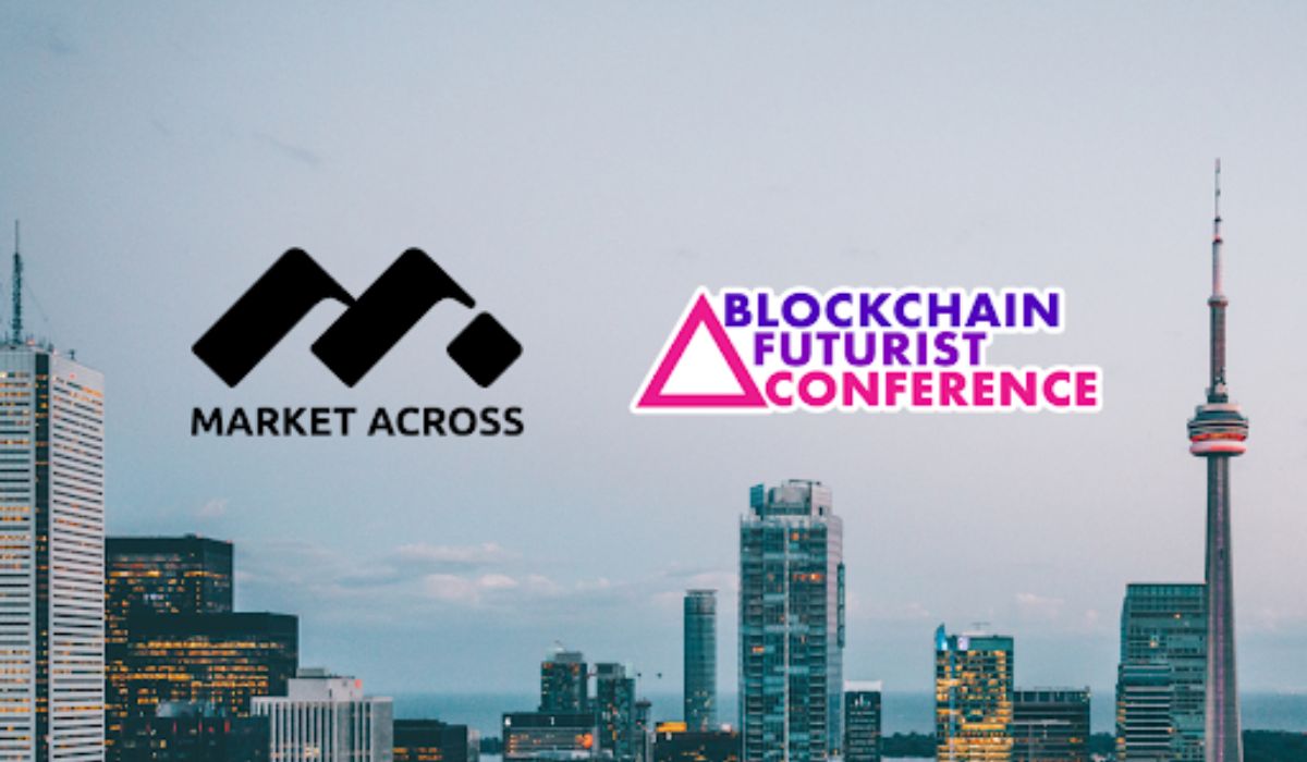  blockchain marketacross partner media official conference futurist 