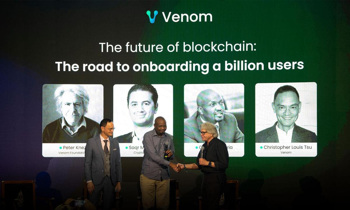  venom blockchain hub africa foundation government announce 