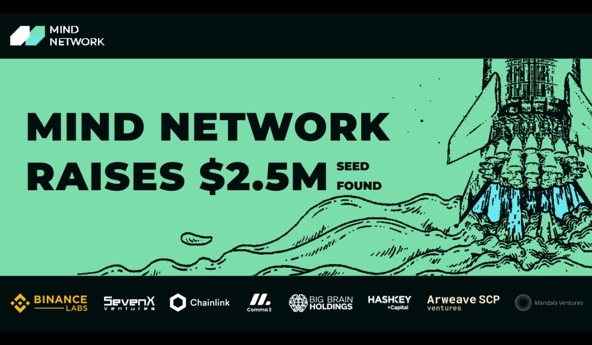 Mind Networks Successful Seed Round Secures $2.5M To Transform Data Security Within Web3