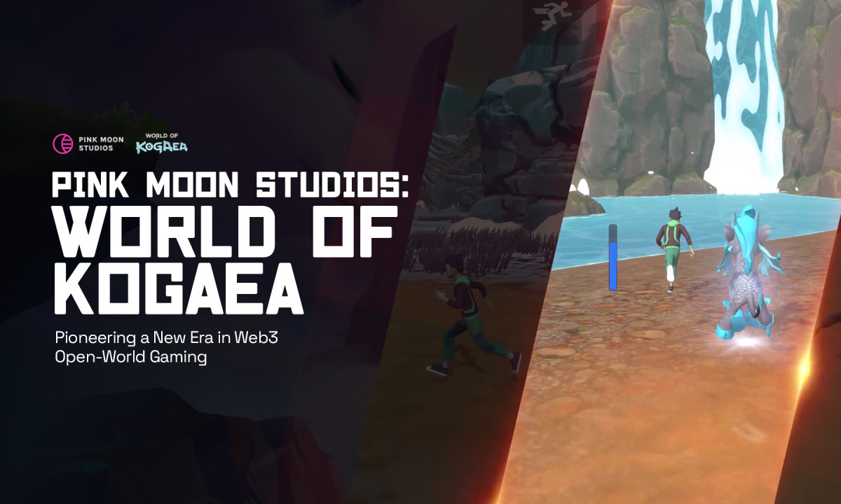 Pink Moon Studios Revolutionizes Web3 Gaming with Launch of KMON: World of Kogaea