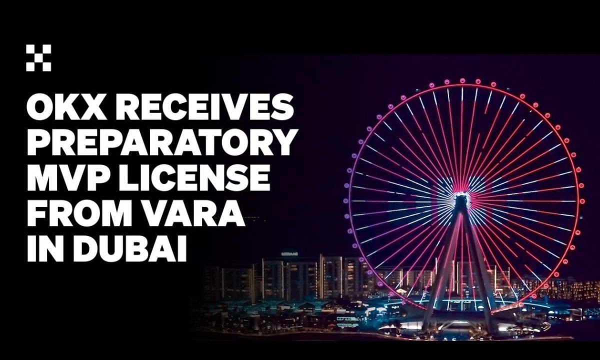 OKX Middle East Receives MVP Preparatory License from the Dubai Virtual Assets Regulatory Authority (VARA)