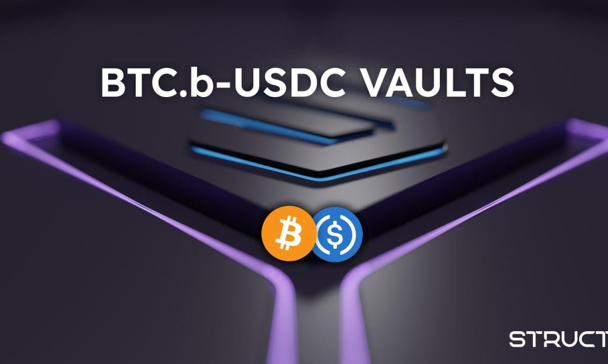 Struct Finance Launches Tranche-Based BTC.B-USDC Vaults on Avalanche  A Game Changer For Defi