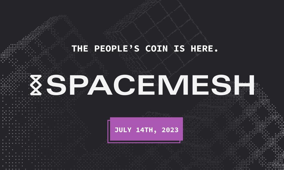Spacemesh Announces Launch After 5 Years of Research, Stepping Closer To Becoming The Peoples Coin
