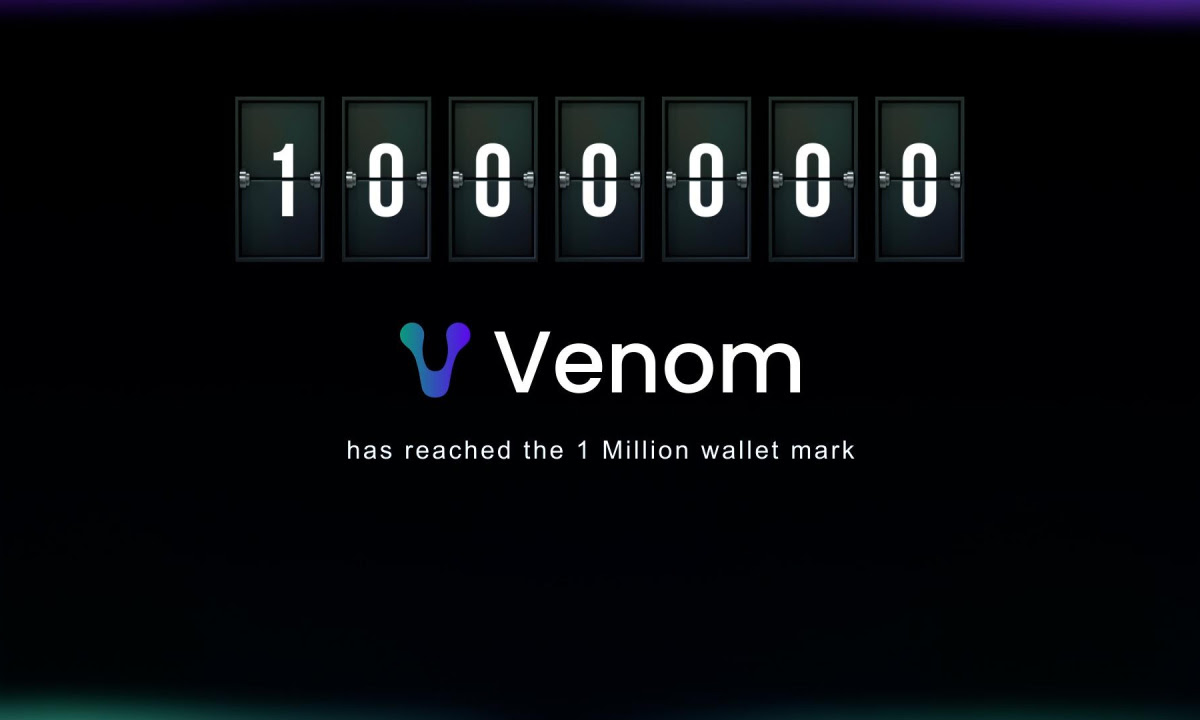  venom one million registered wallets blockchain occurred 