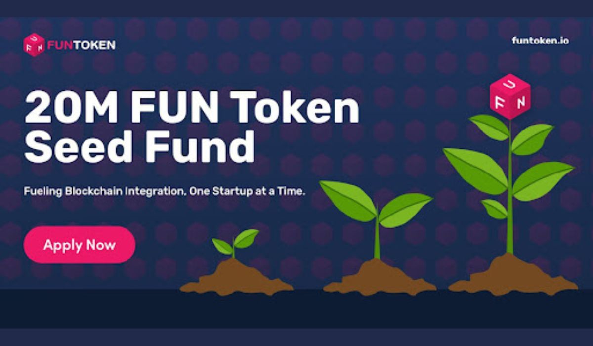  fun token fund seed initiative blockchain launched 